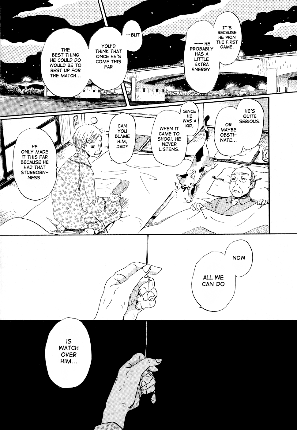 Read March Comes in Like a Lion EN Manga Online