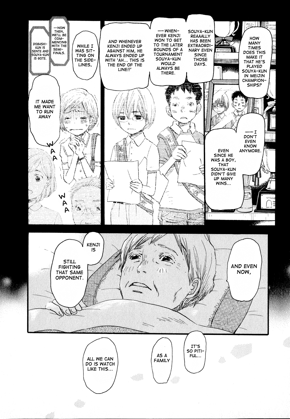 Read March Comes in Like a Lion EN Manga Online