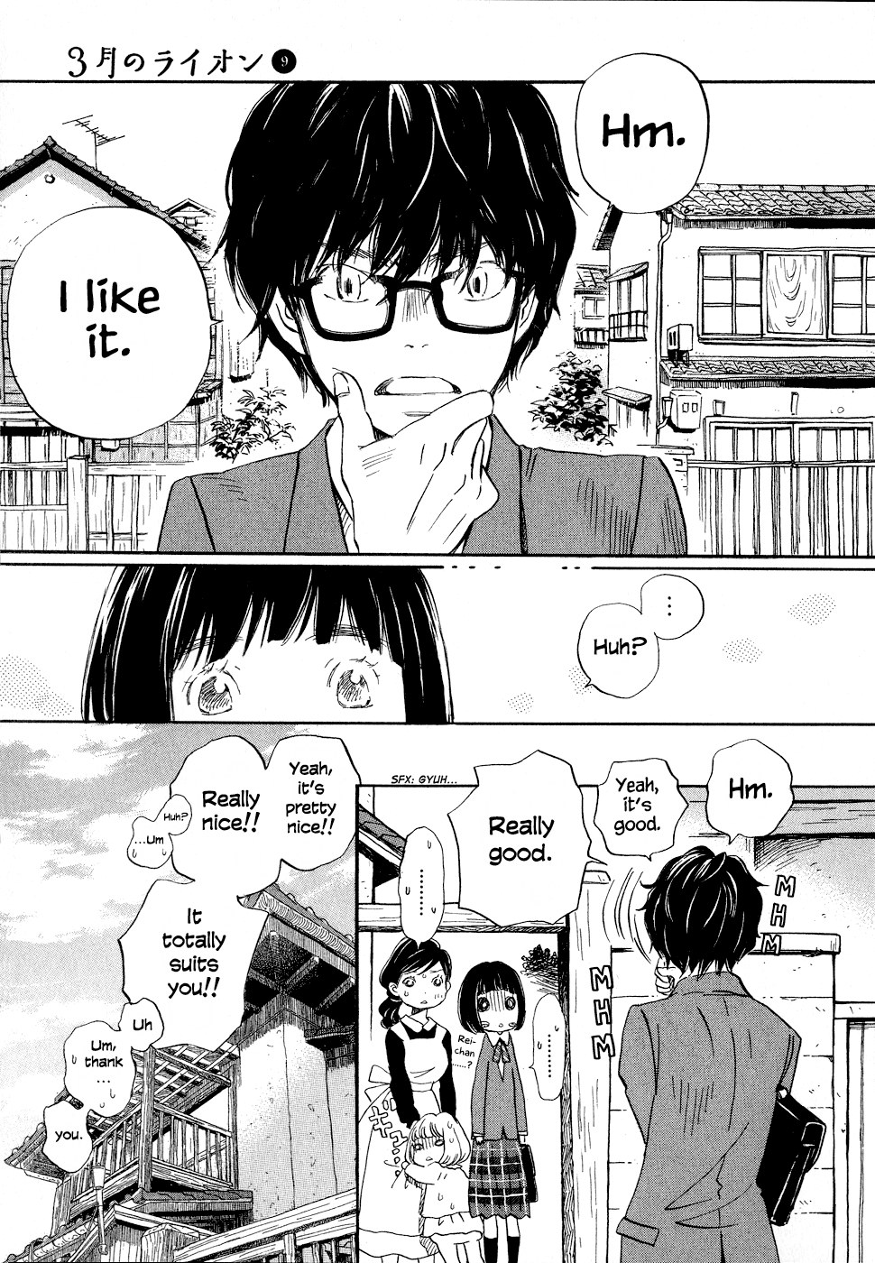 Read March Comes in Like a Lion EN Manga Online