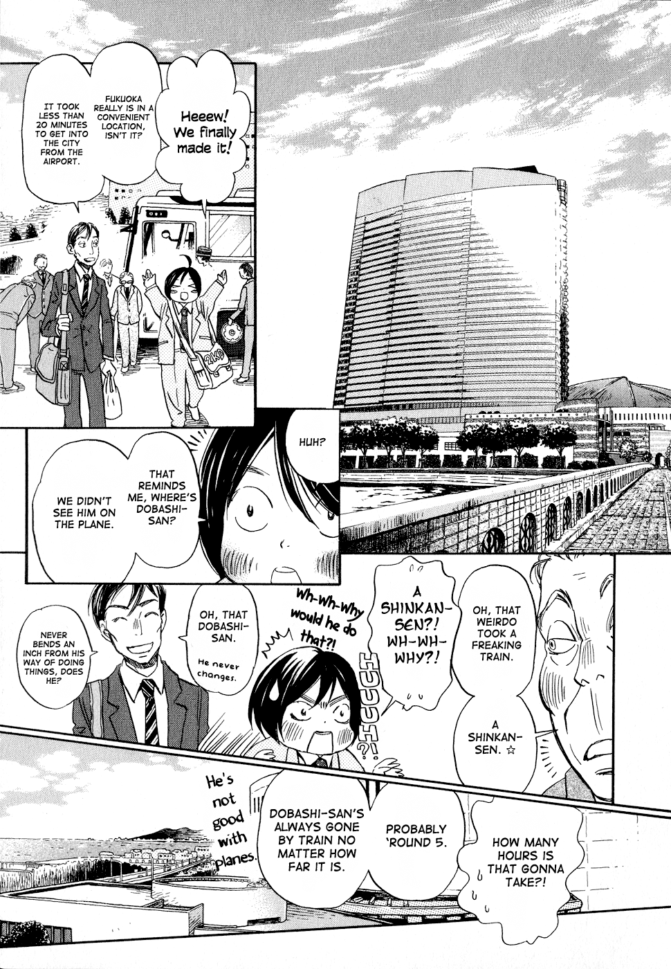 Read March Comes in Like a Lion EN Manga Online