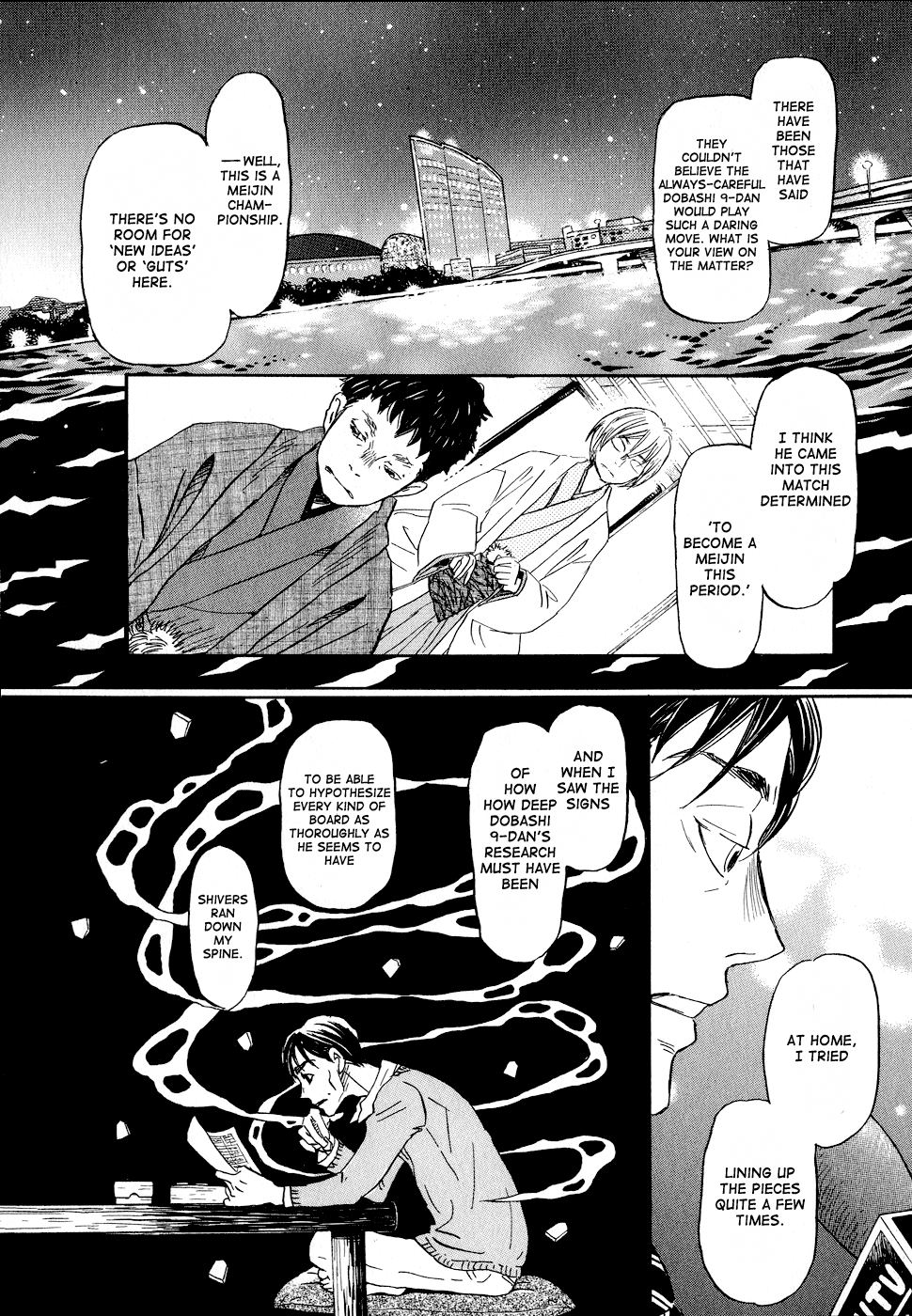 Read March Comes in Like a Lion EN Manga Online