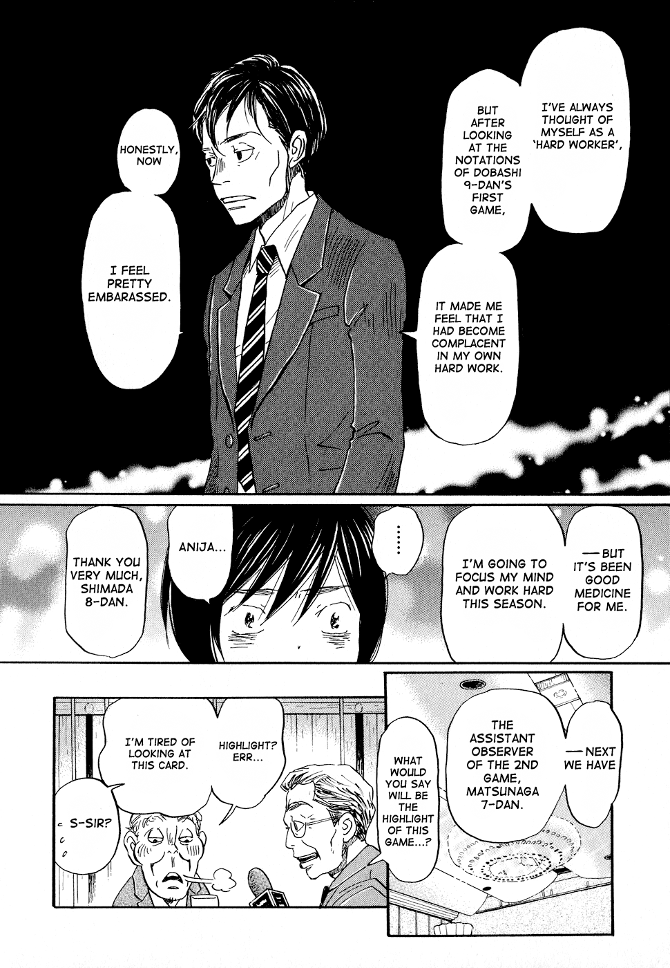 Read March Comes in Like a Lion EN Manga Online