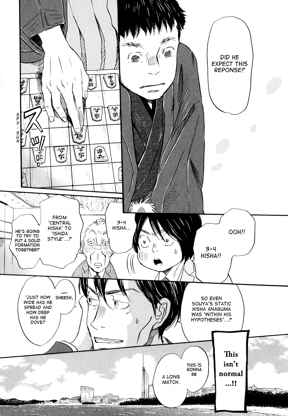 Read March Comes in Like a Lion EN Manga Online