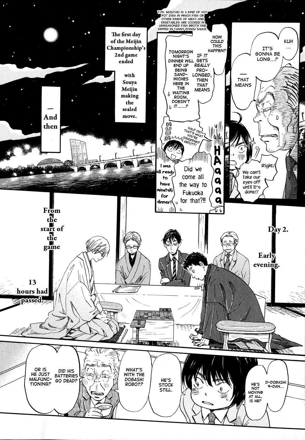 Read March Comes in Like a Lion EN Manga Online