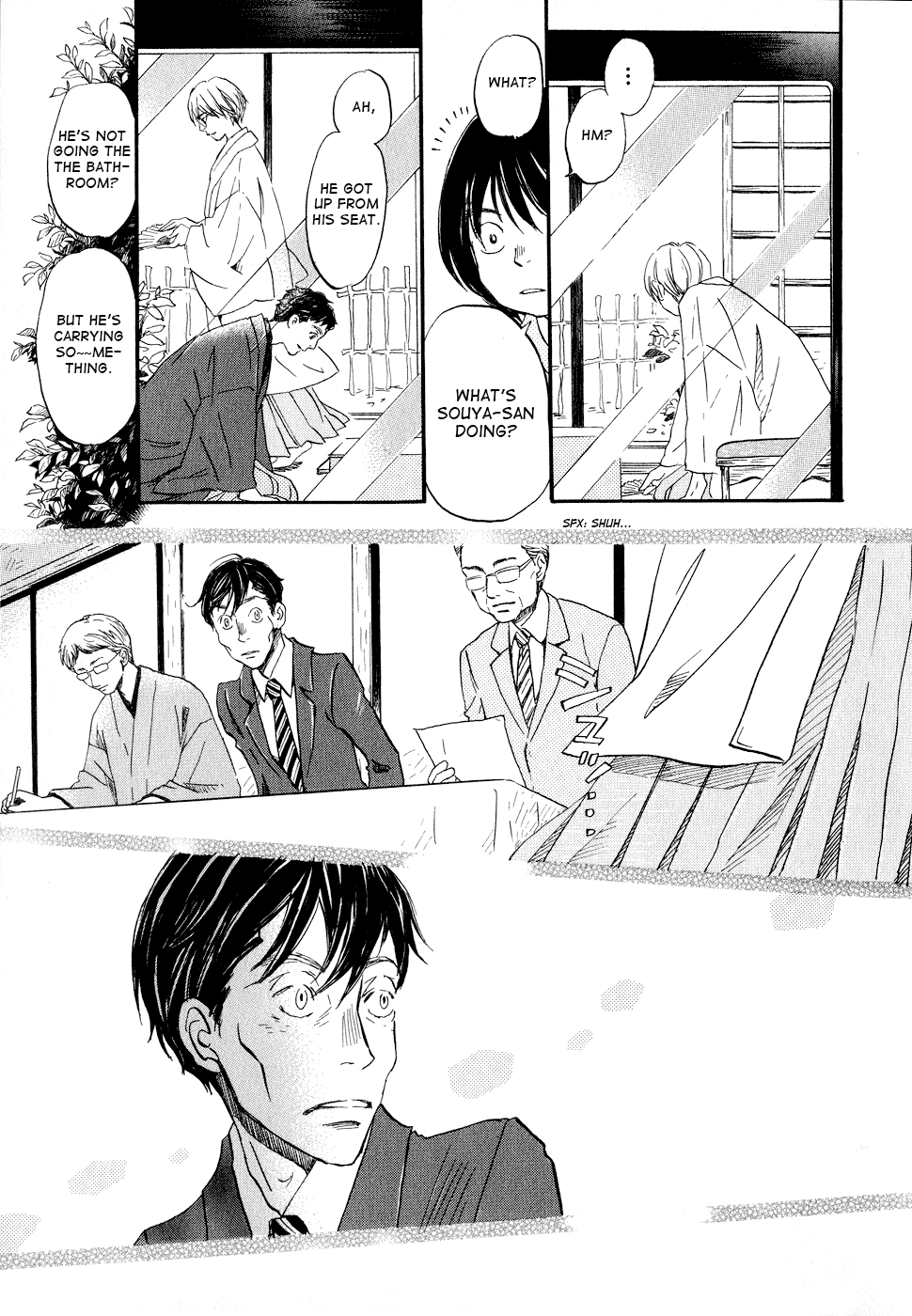 Read March Comes in Like a Lion EN Manga Online