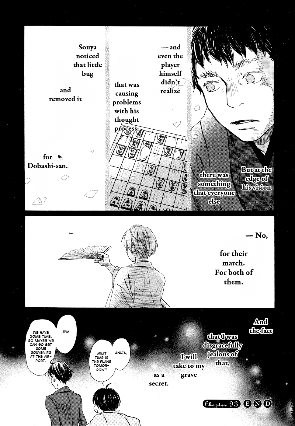 Read March Comes in Like a Lion EN Manga Online