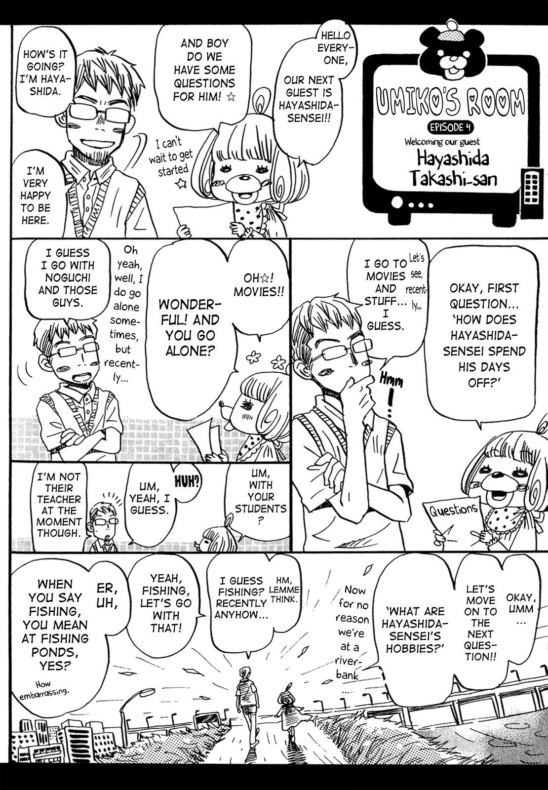 Read March Comes in Like a Lion EN Manga Online