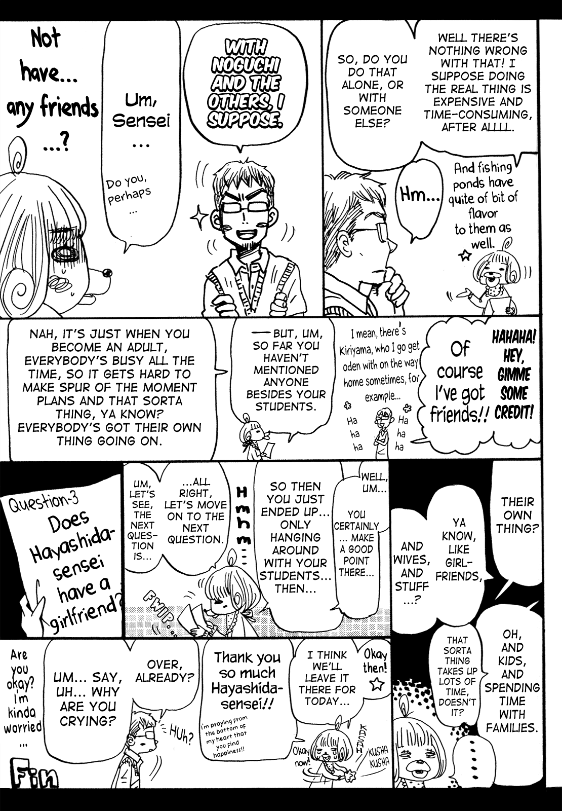 Read March Comes in Like a Lion EN Manga Online