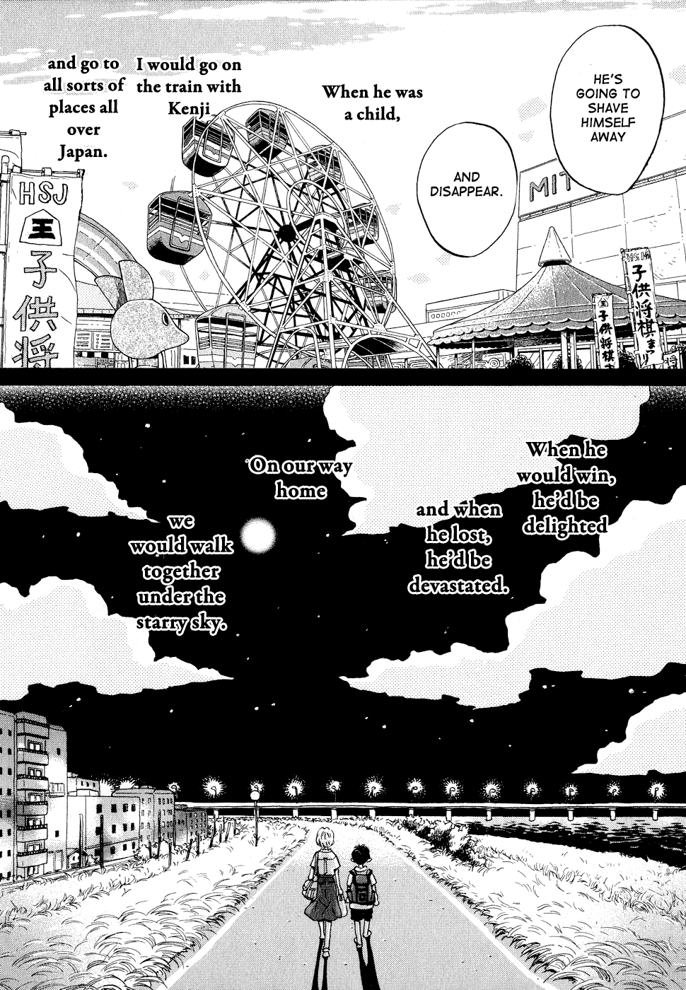 Read March Comes in Like a Lion EN Manga Online