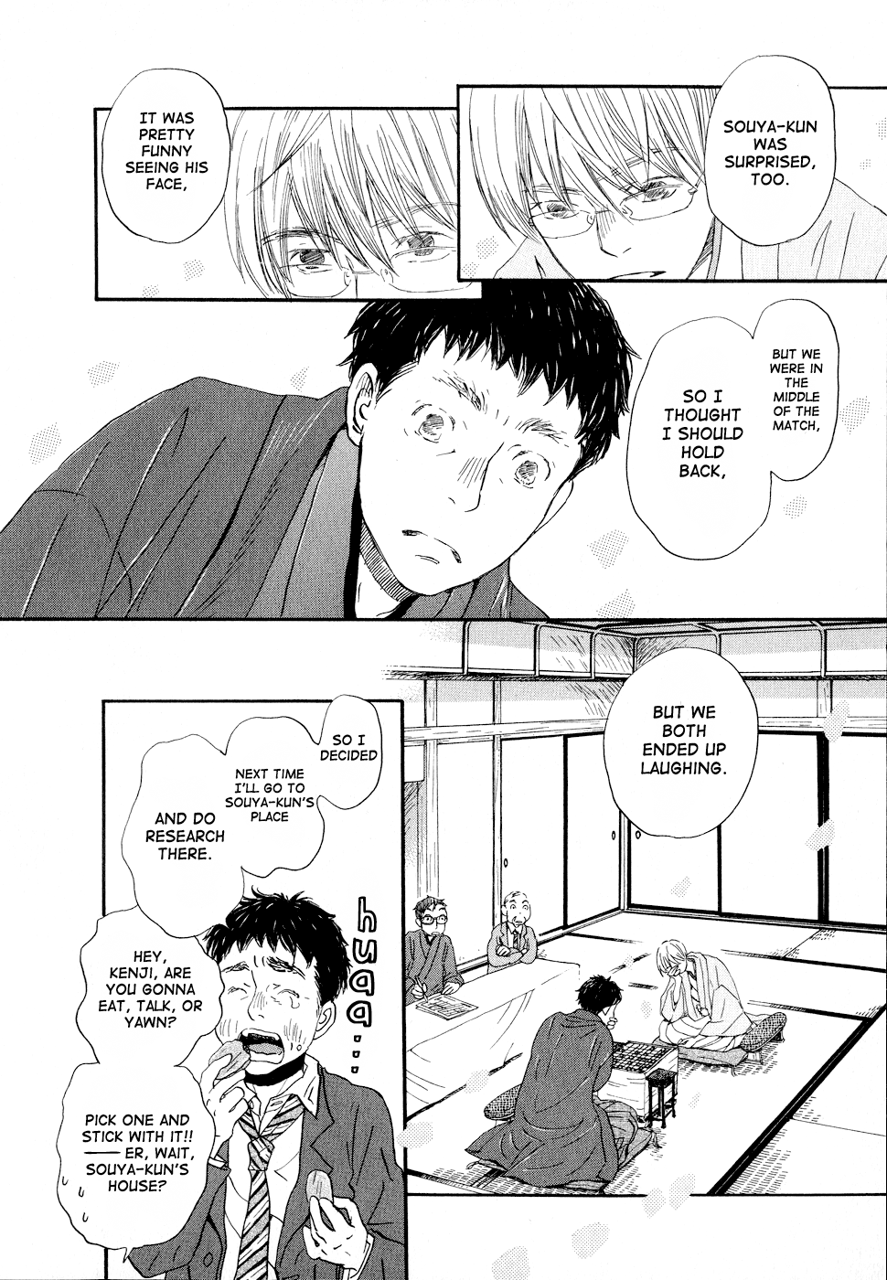 Read March Comes in Like a Lion EN Manga Online