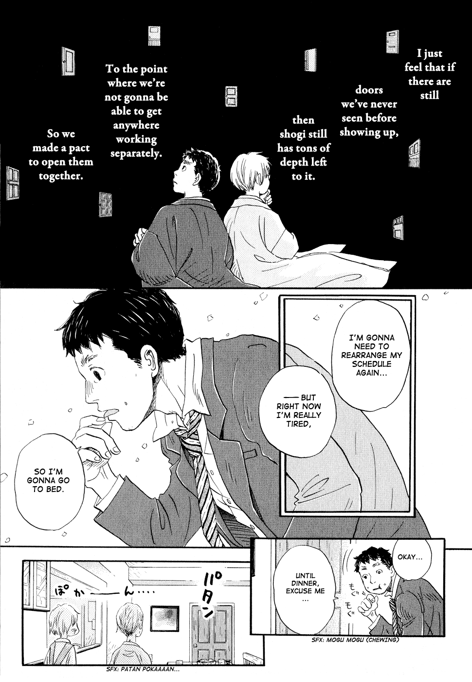 Read March Comes in Like a Lion EN Manga Online