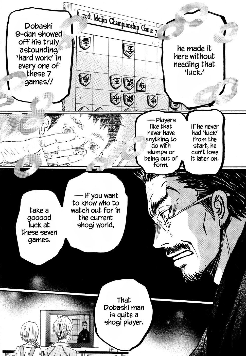 Read March Comes in Like a Lion EN Manga Online