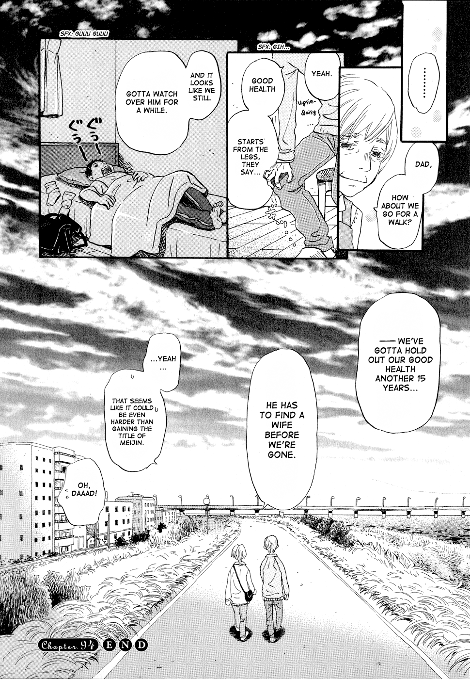 Read March Comes in Like a Lion EN Manga Online