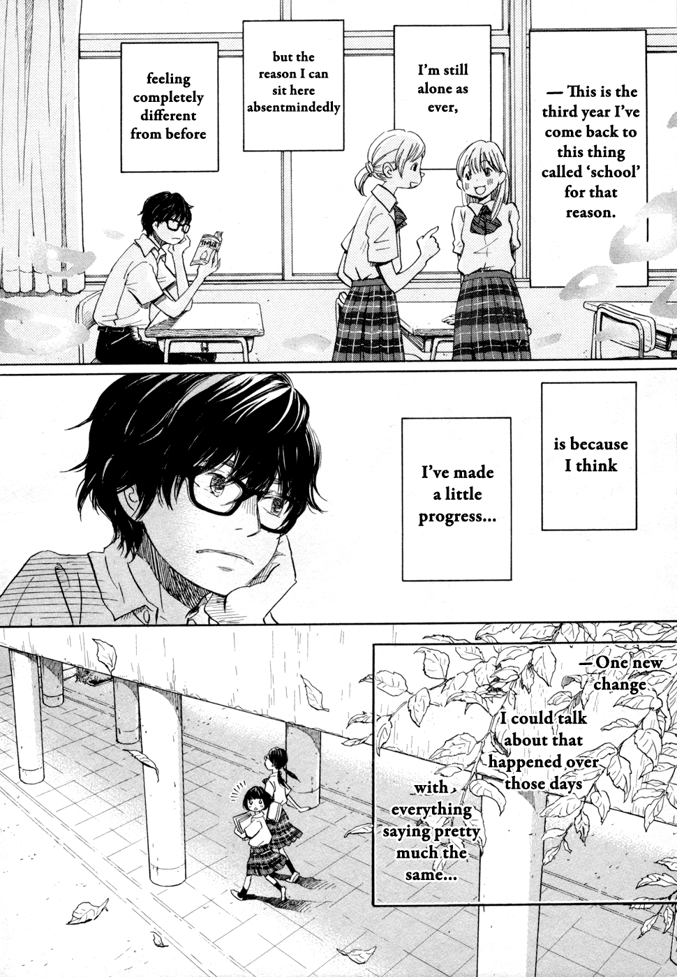 Read March Comes in Like a Lion EN Manga Online