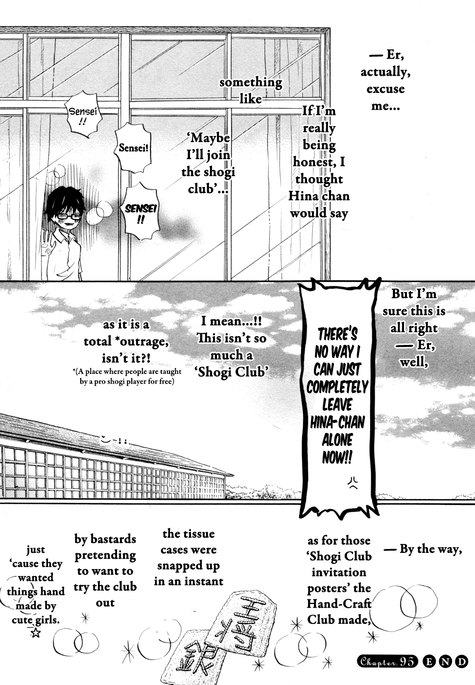 Read March Comes in Like a Lion EN Manga Online