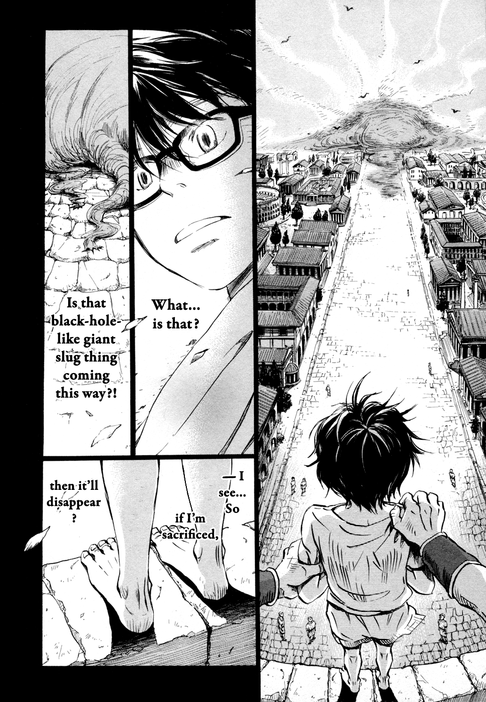 Read March Comes in Like a Lion EN Manga Online