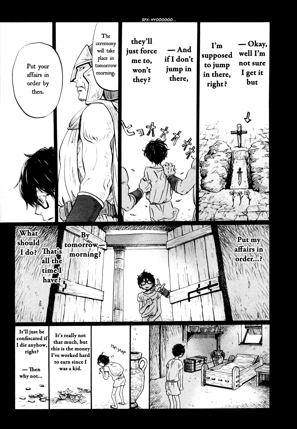 Read March Comes in Like a Lion EN Manga Online