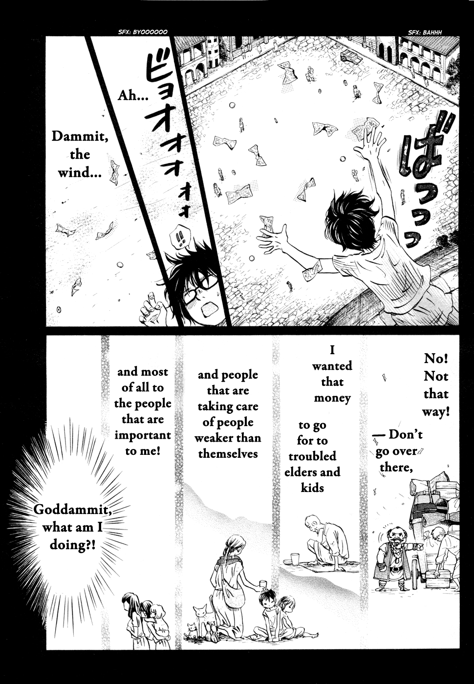 Read March Comes in Like a Lion EN Manga Online