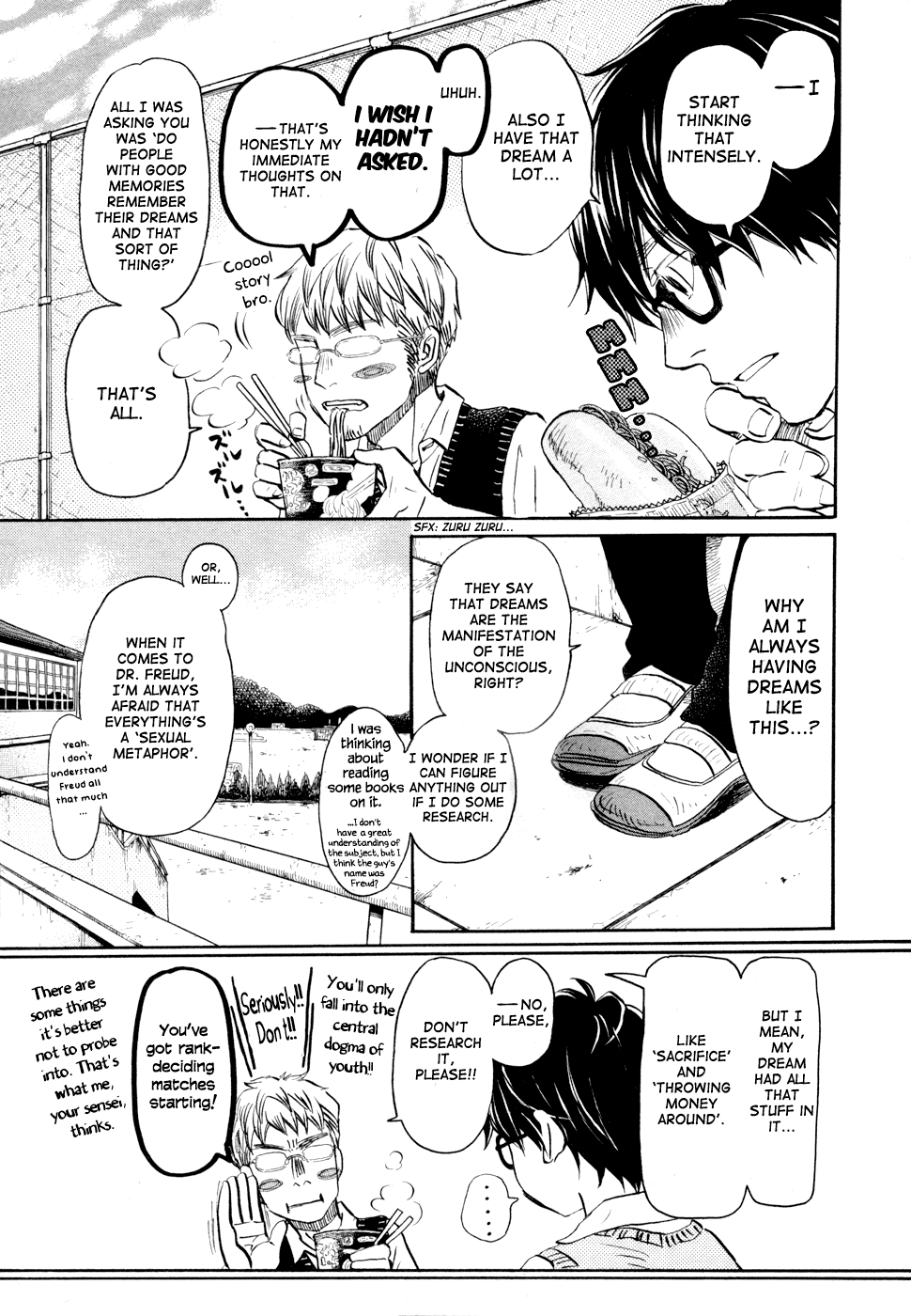 Read March Comes in Like a Lion EN Manga Online