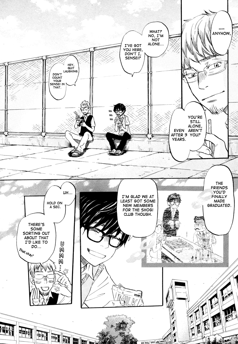 Read March Comes in Like a Lion EN Manga Online