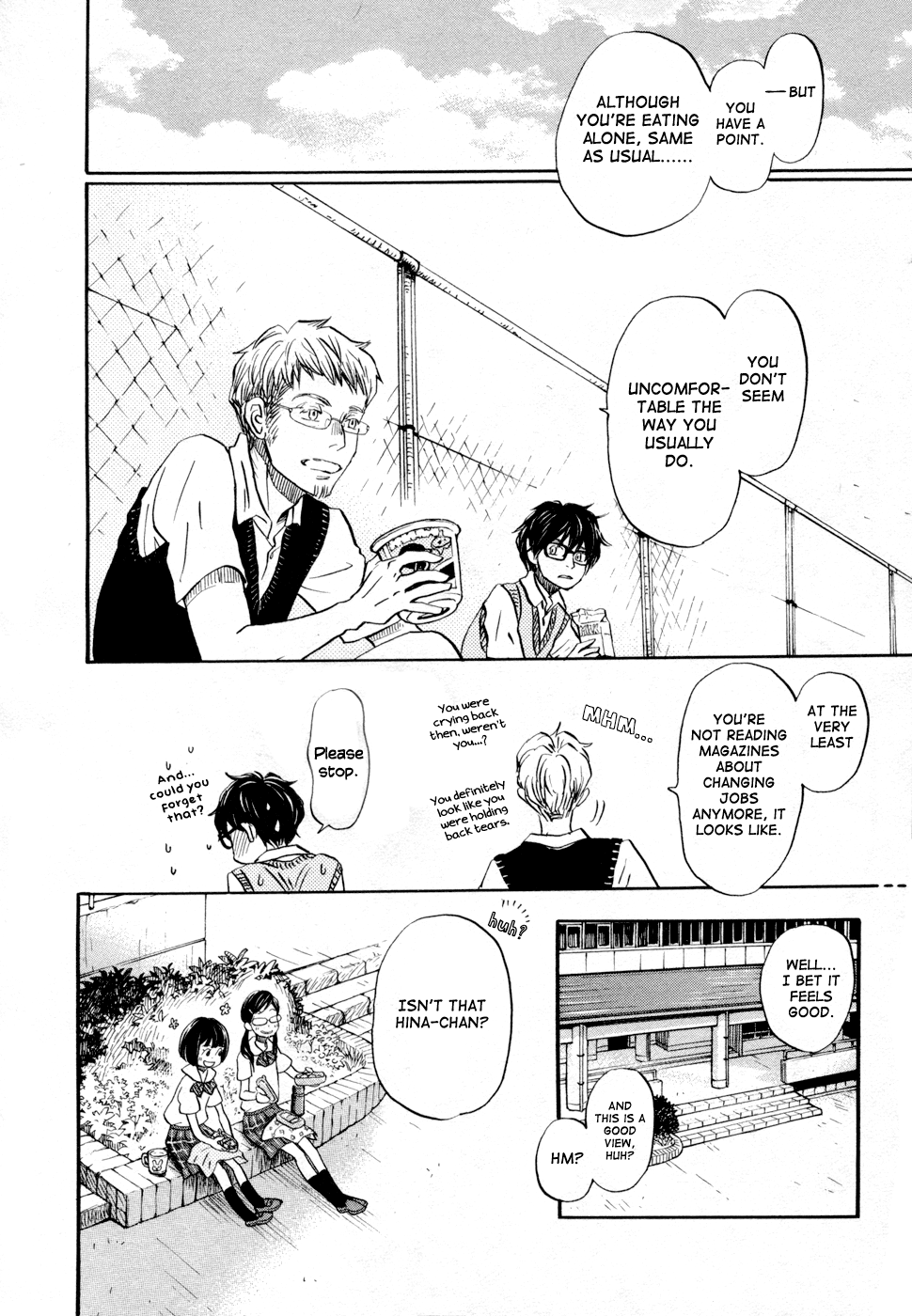 Read March Comes in Like a Lion EN Manga Online