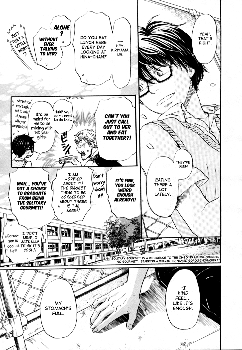 Read March Comes in Like a Lion EN Manga Online