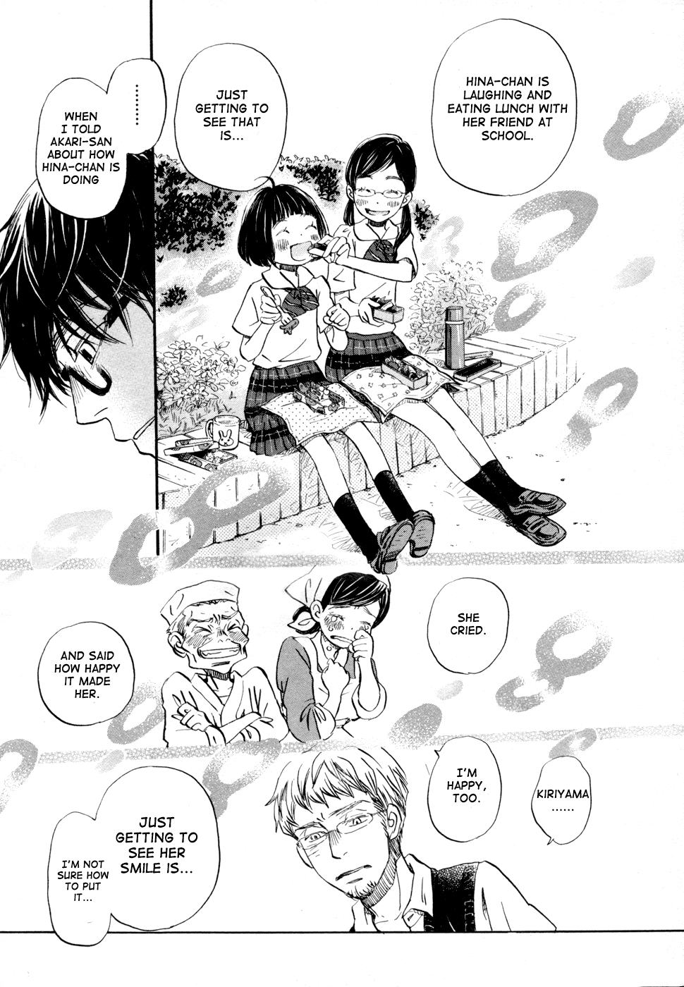 Read March Comes in Like a Lion EN Manga Online