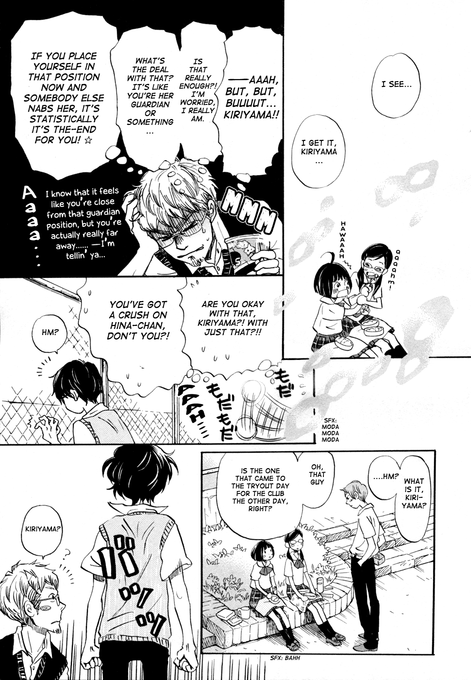 Read March Comes in Like a Lion EN Manga Online