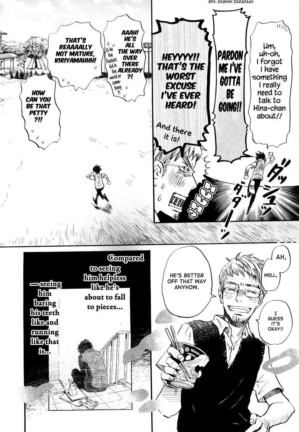 Read March Comes in Like a Lion EN Manga Online