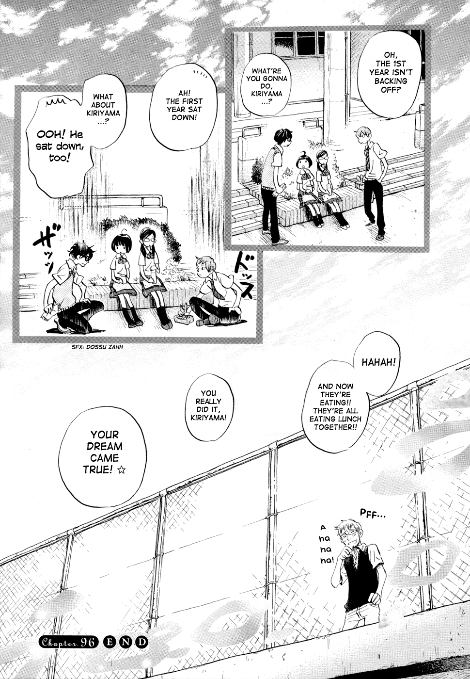Read March Comes in Like a Lion EN Manga Online