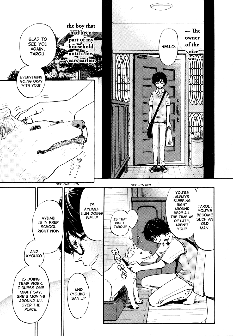 Read March Comes in Like a Lion EN Manga Online