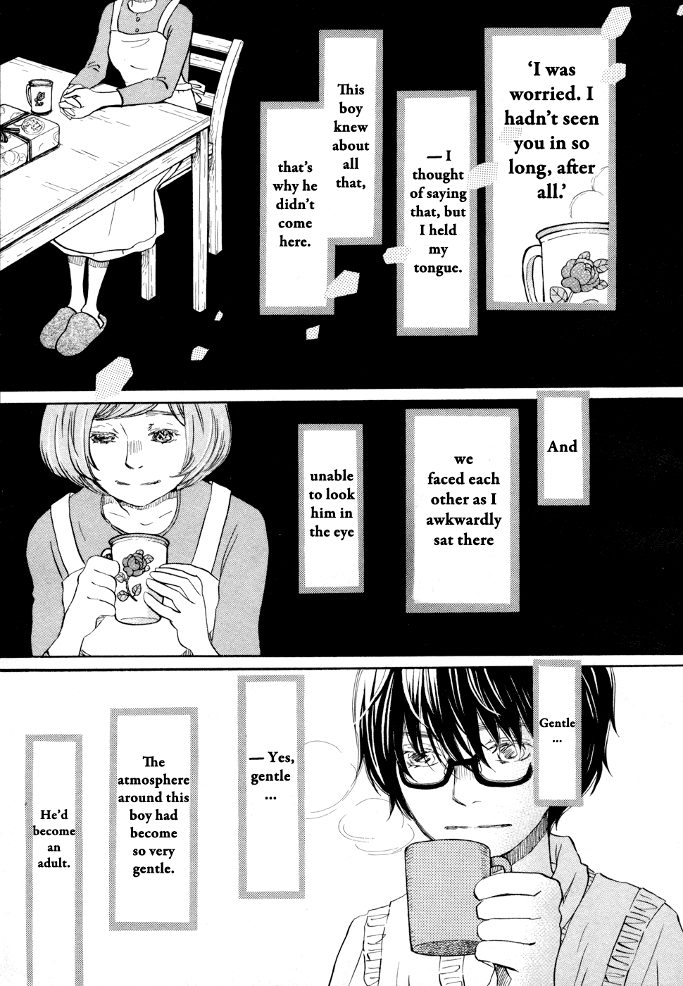 Read March Comes in Like a Lion EN Manga Online