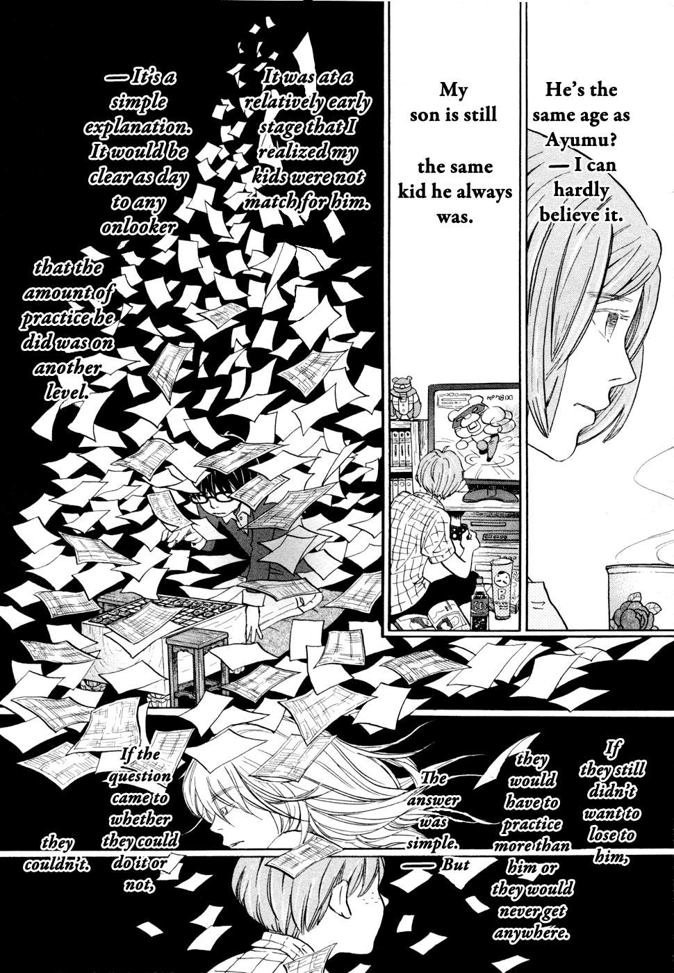 Read March Comes in Like a Lion EN Manga Online
