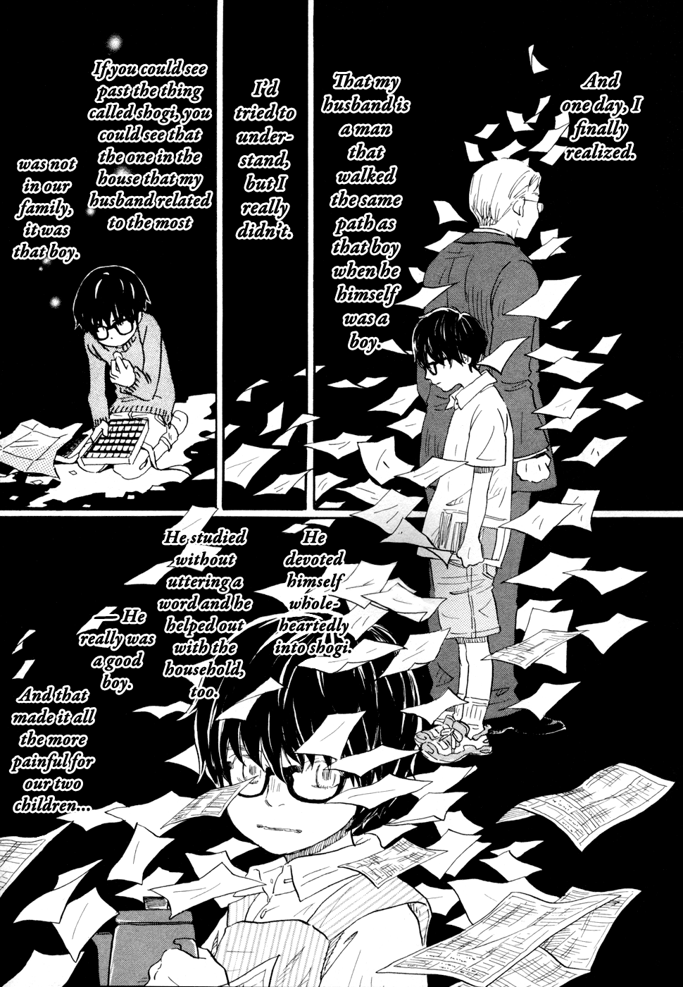 Read March Comes in Like a Lion EN Manga Online