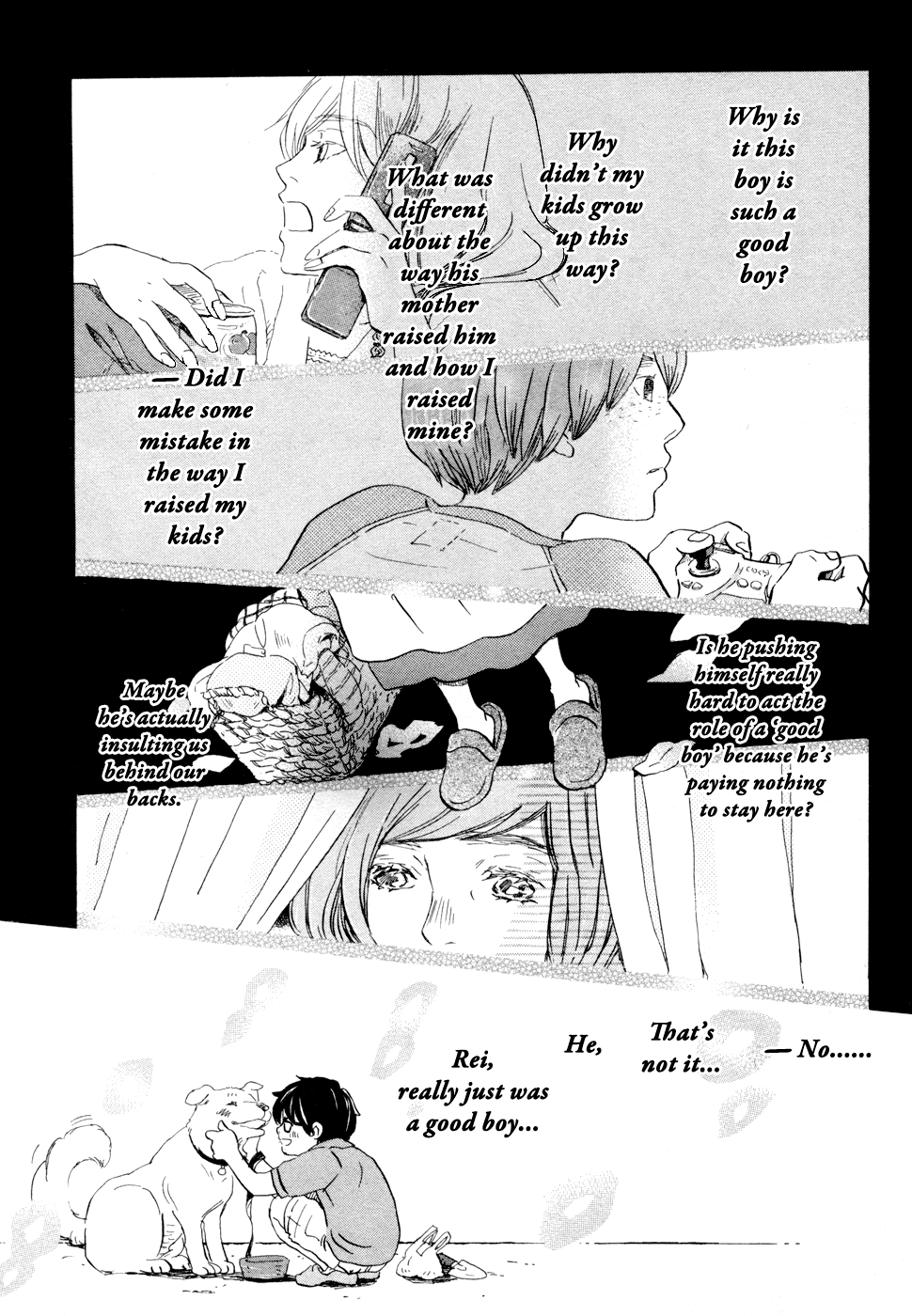 Read March Comes in Like a Lion EN Manga Online