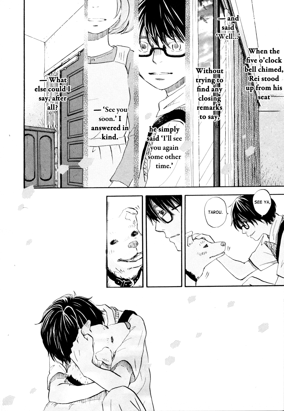 Read March Comes in Like a Lion EN Manga Online