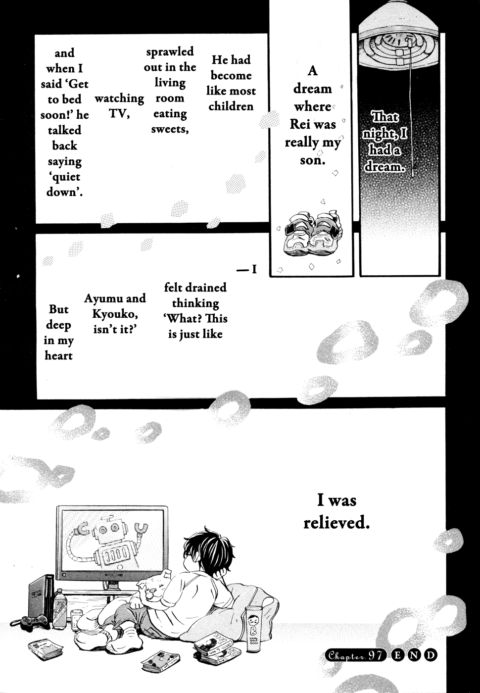 Read March Comes in Like a Lion EN Manga Online