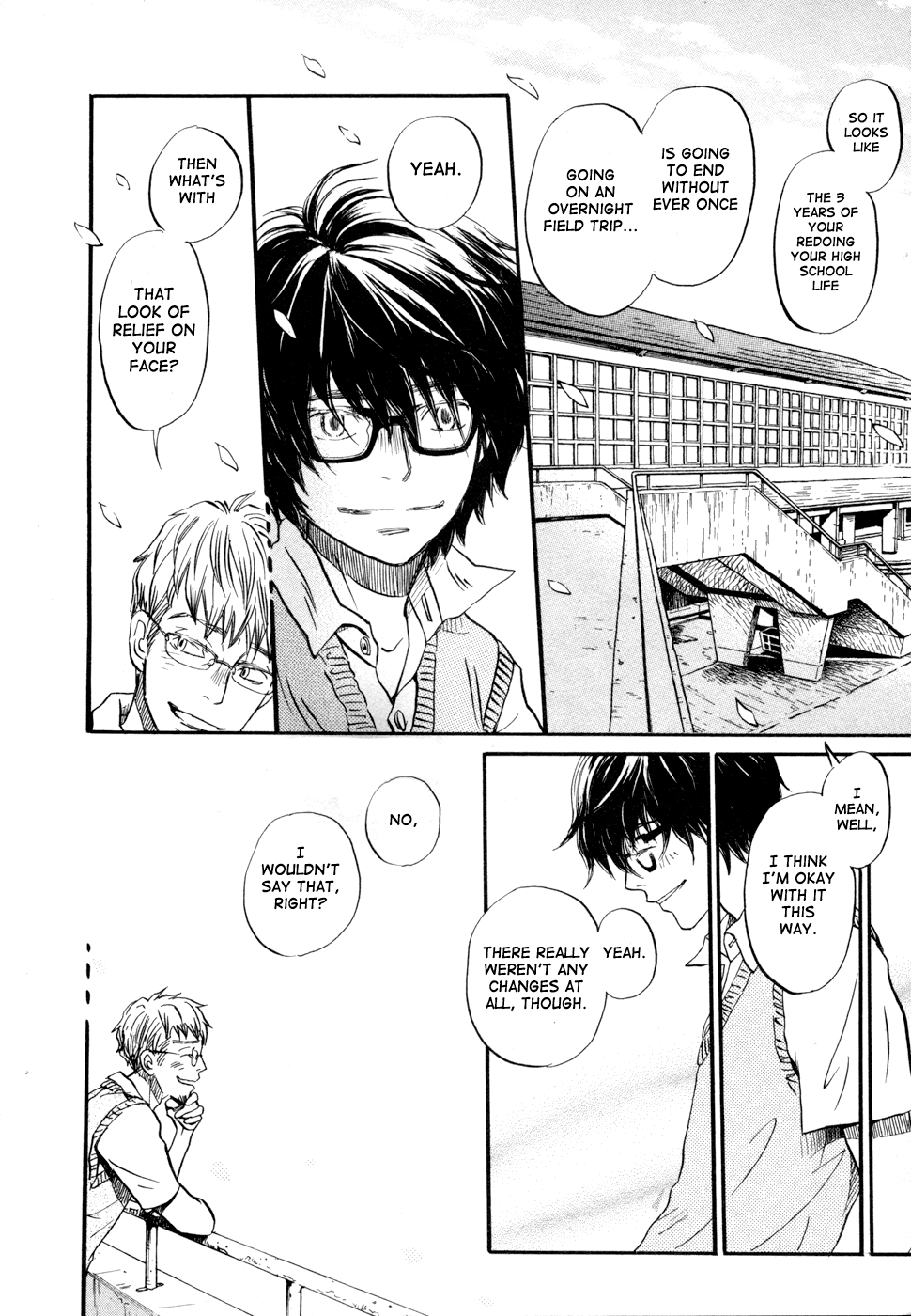Read March Comes in Like a Lion EN Manga Online