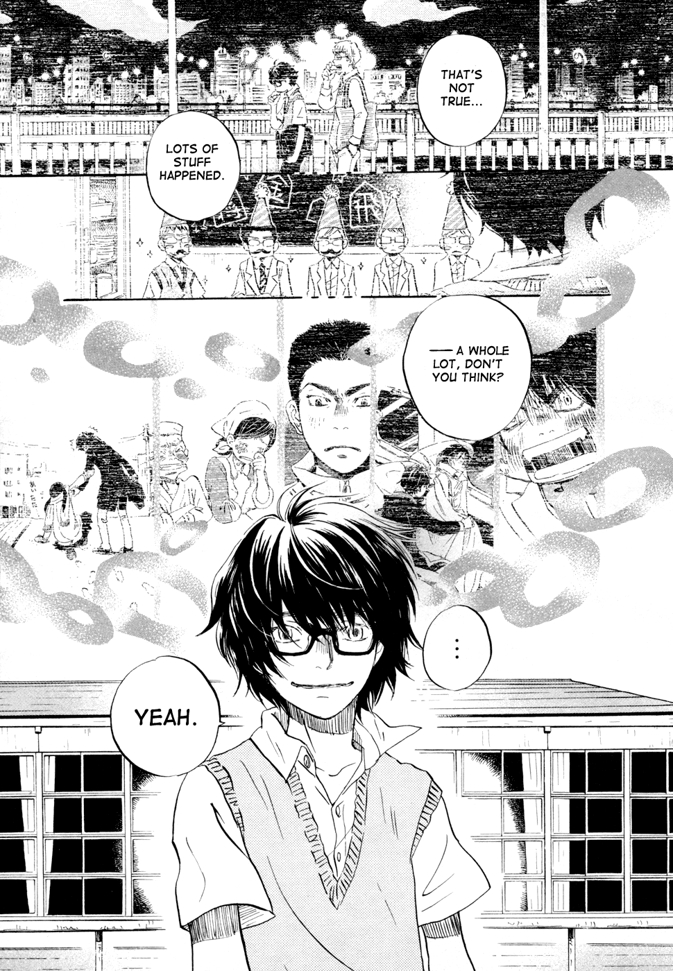 Read March Comes in Like a Lion EN Manga Online