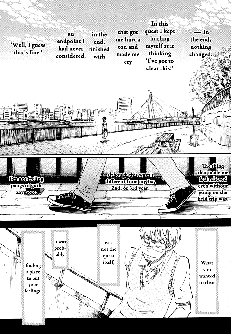 Read March Comes in Like a Lion EN Manga Online