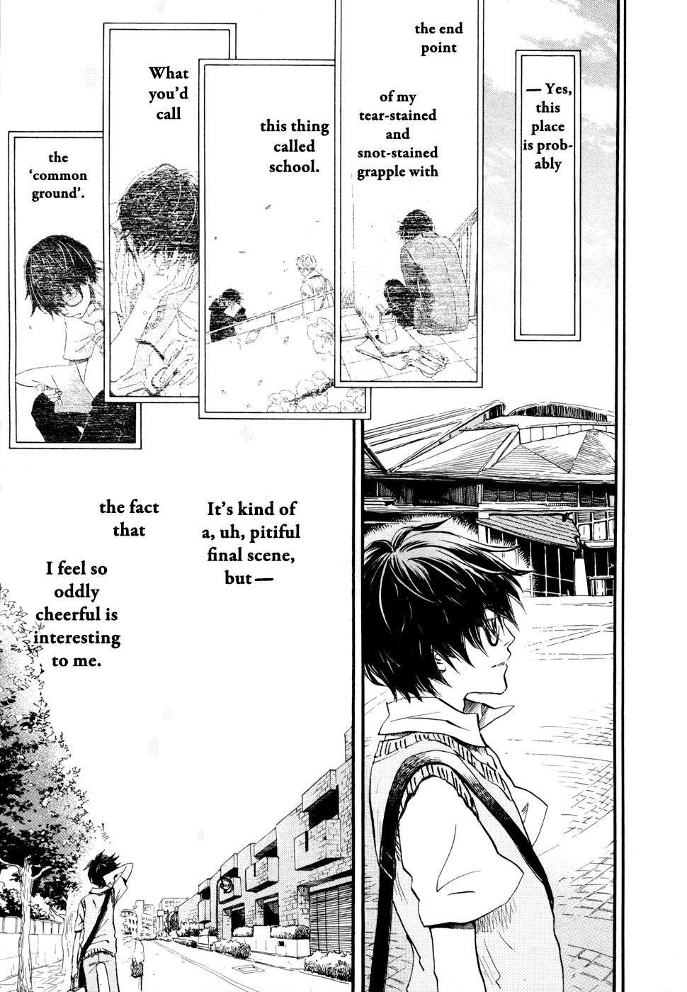 Read March Comes in Like a Lion EN Manga Online