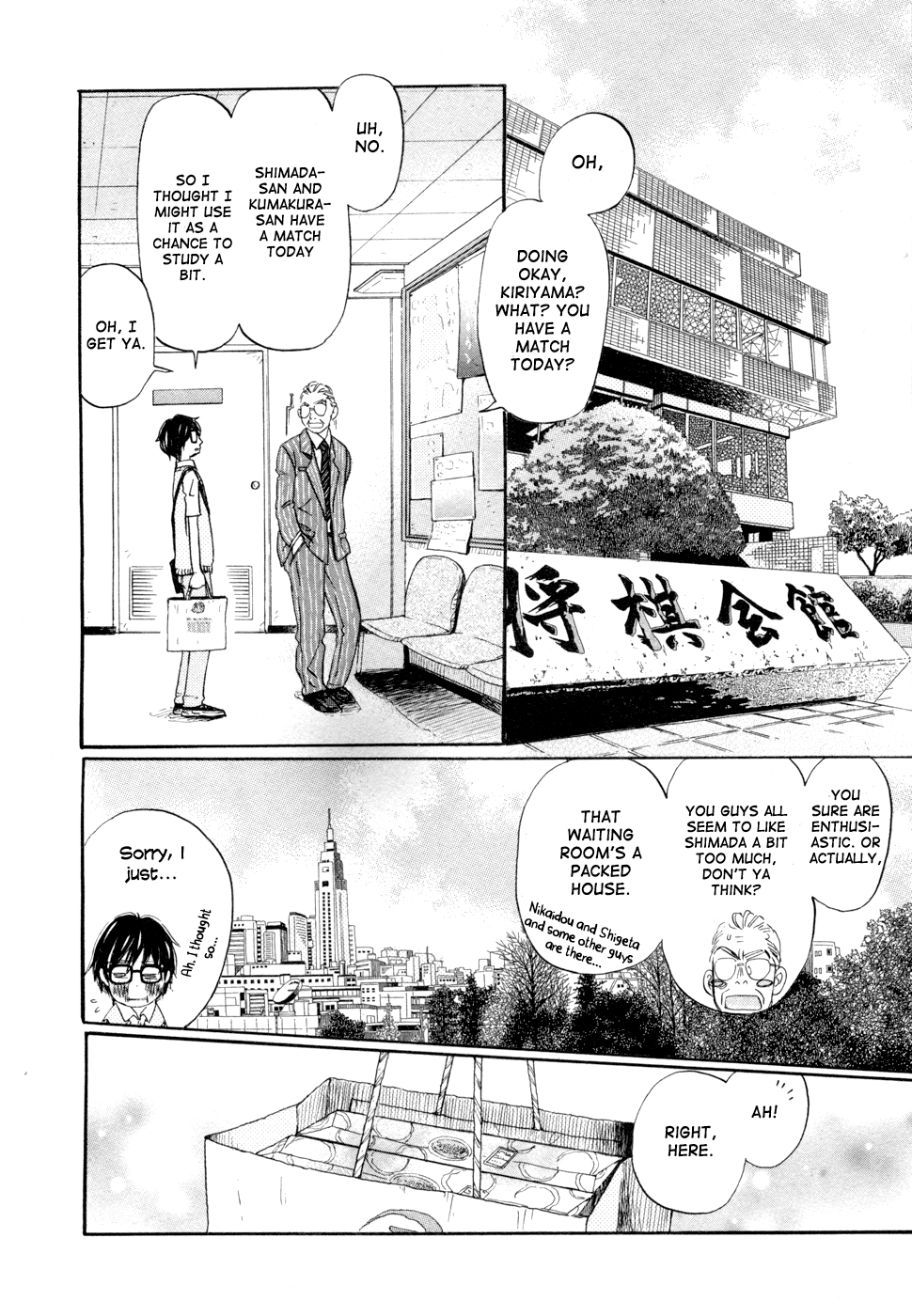 Read March Comes in Like a Lion EN Manga Online