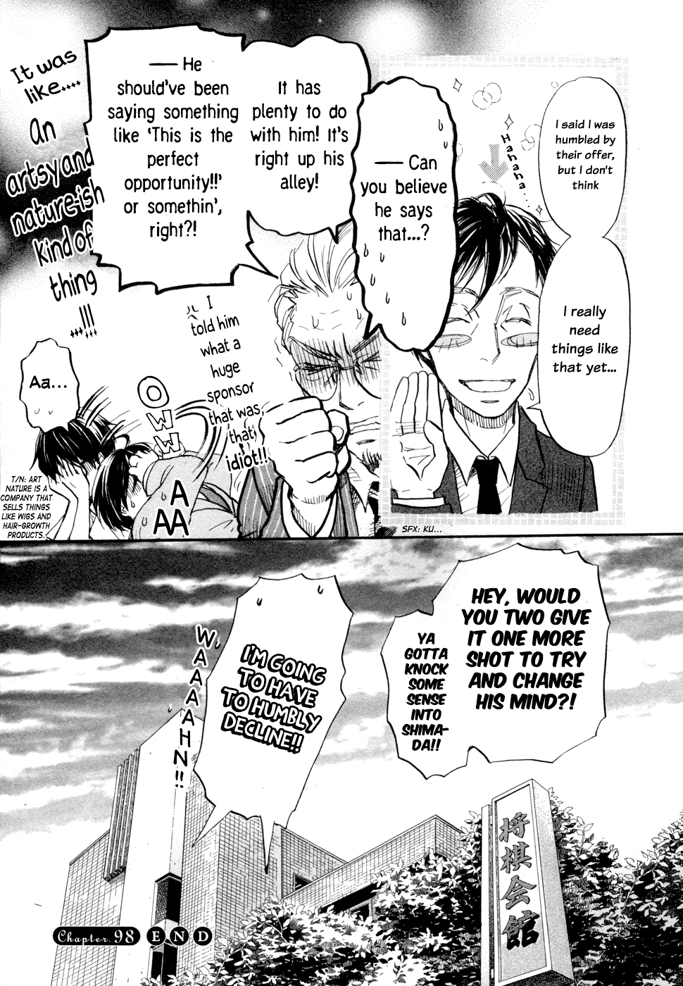 Read March Comes in Like a Lion EN Manga Online