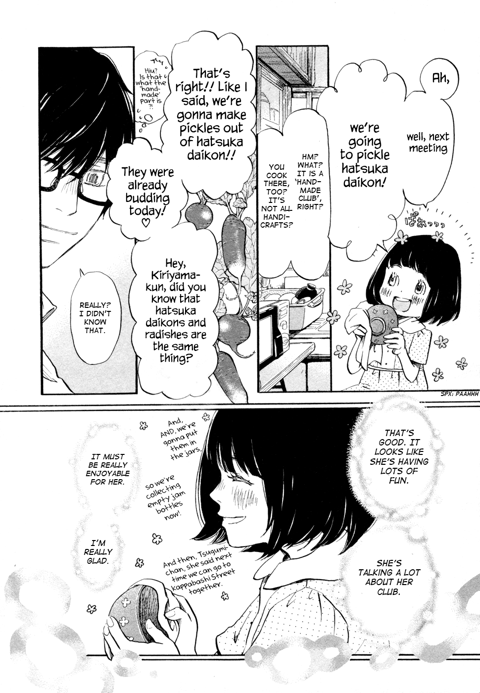 Read March Comes in Like a Lion EN Manga Online