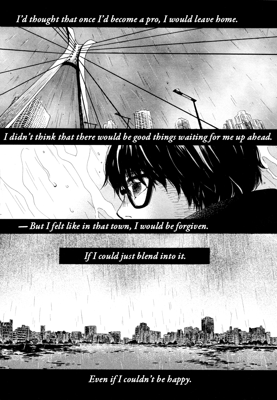 Read March Comes in Like a Lion EN Manga Online