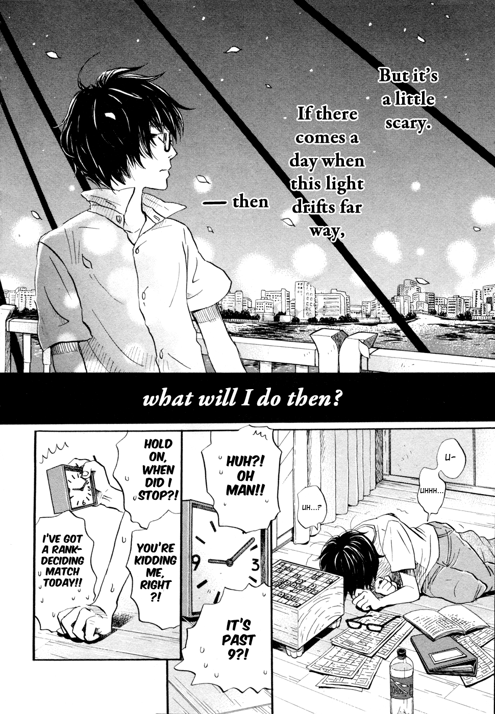 Read March Comes in Like a Lion EN Manga Online