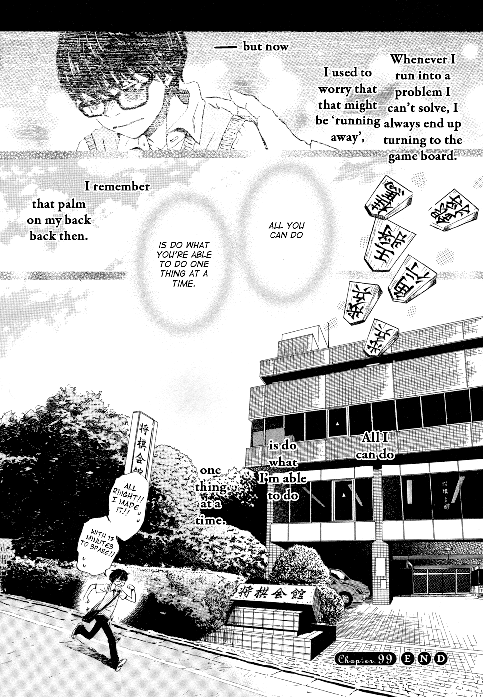 Read March Comes in Like a Lion EN Manga Online