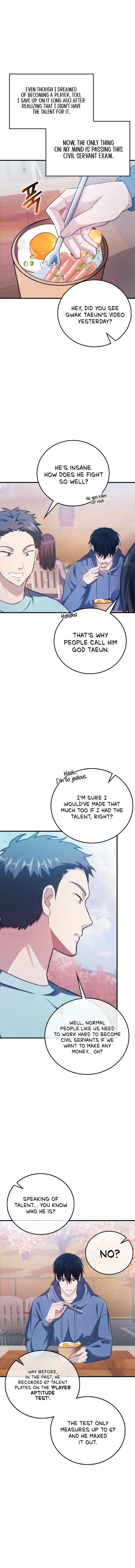 Read Max Talent Player EN Manga Online