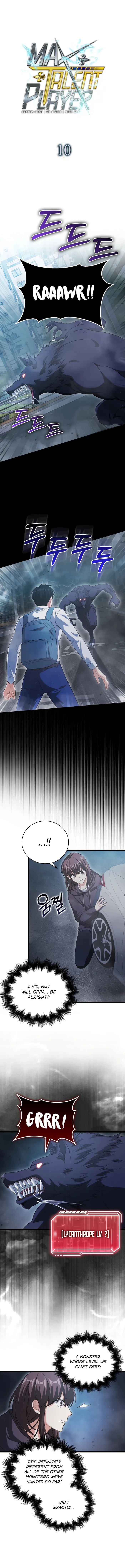 Read Max Talent Player EN Manga Online
