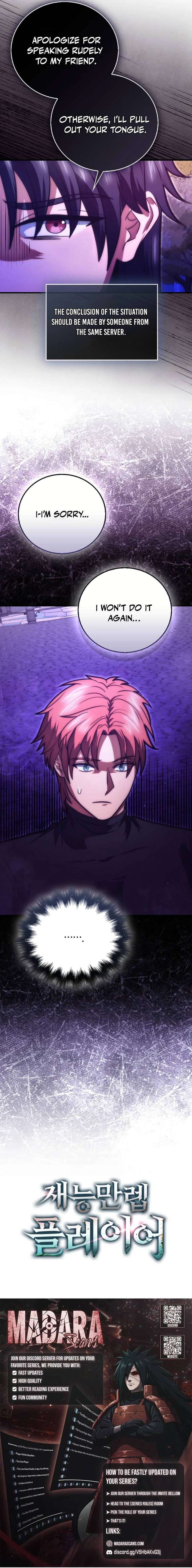 Read Max Talent Player EN Manga Online
